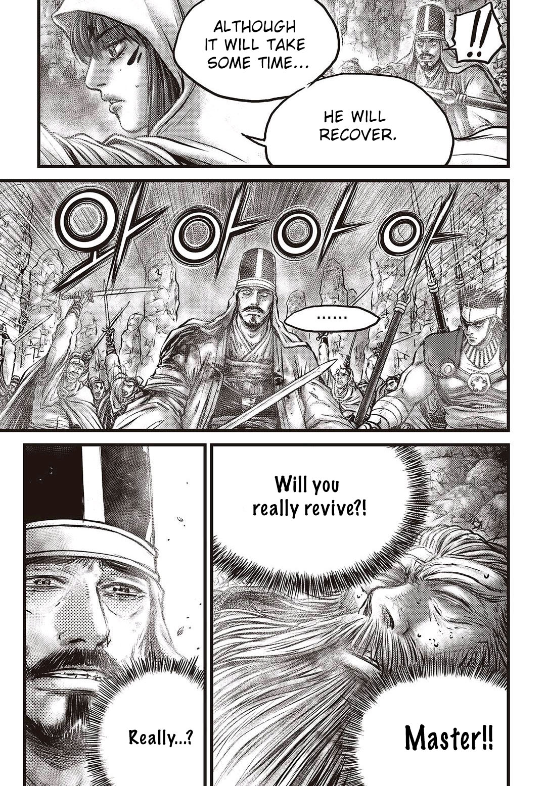 Ruler of the Land chapter 576 page 13