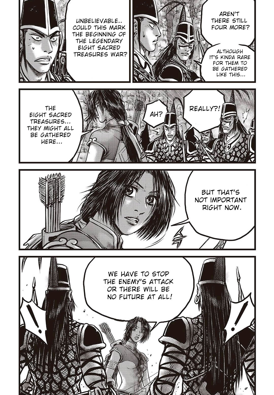 Ruler of the Land chapter 576 page 15