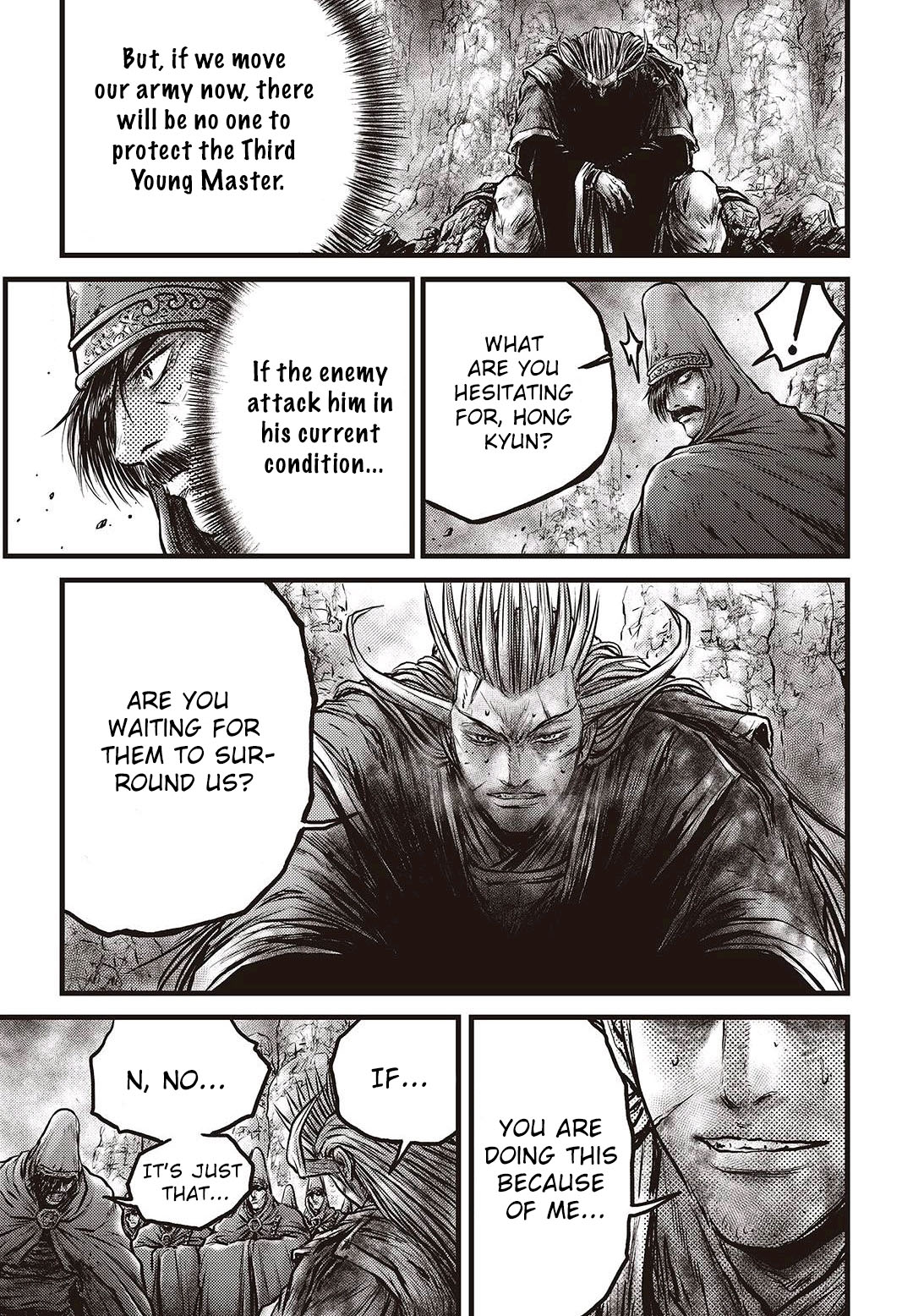 Ruler of the Land chapter 576 page 17