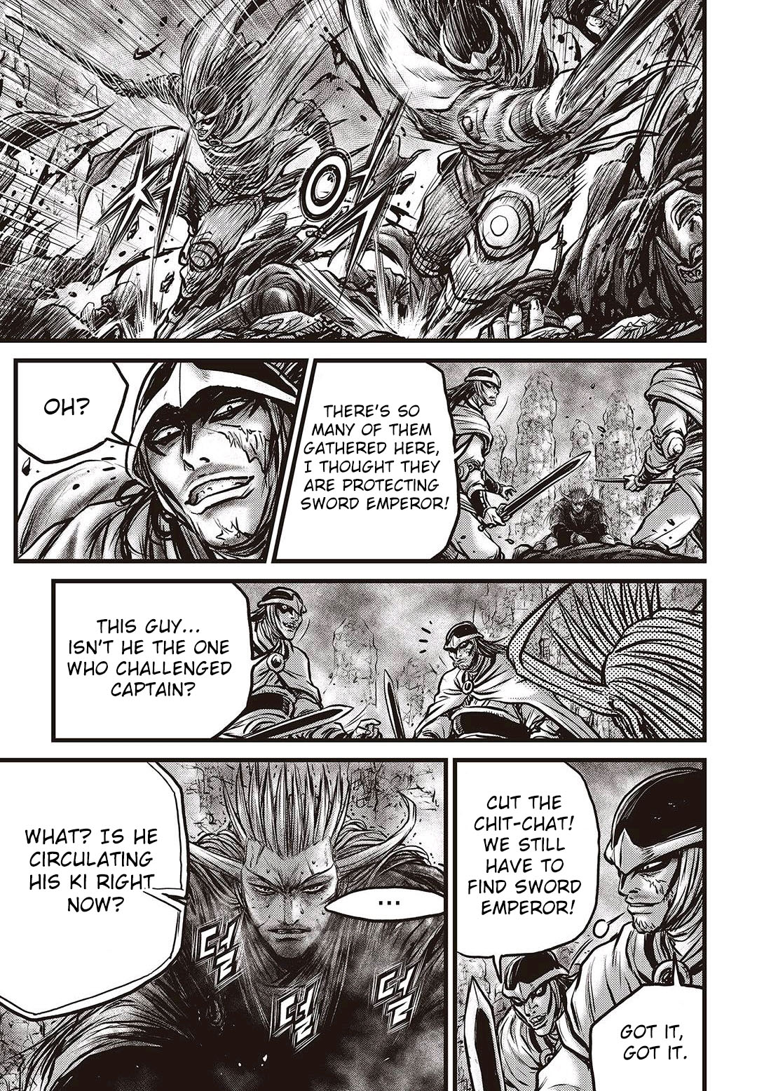 Ruler of the Land chapter 576 page 23