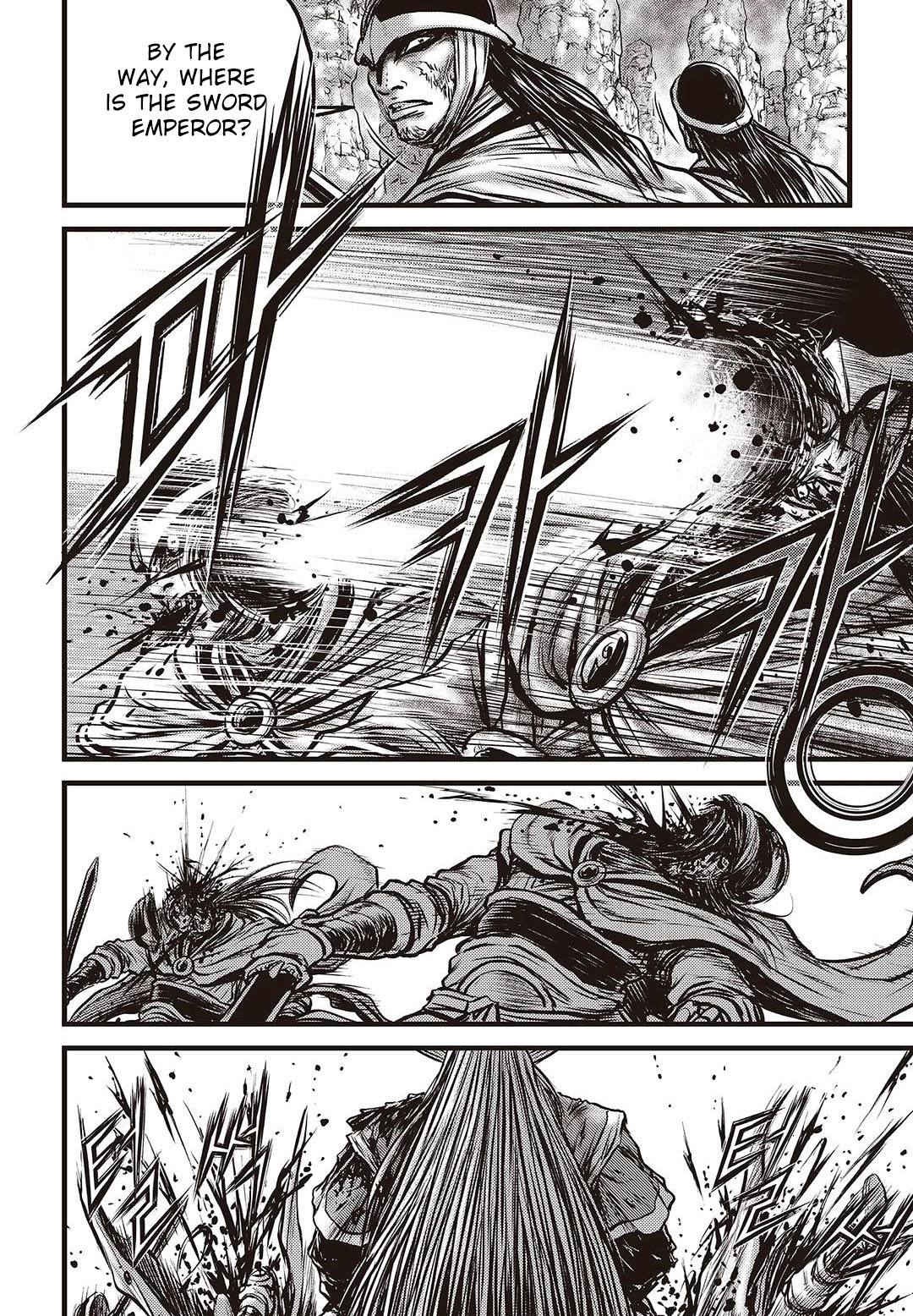 Ruler of the Land chapter 576 page 24