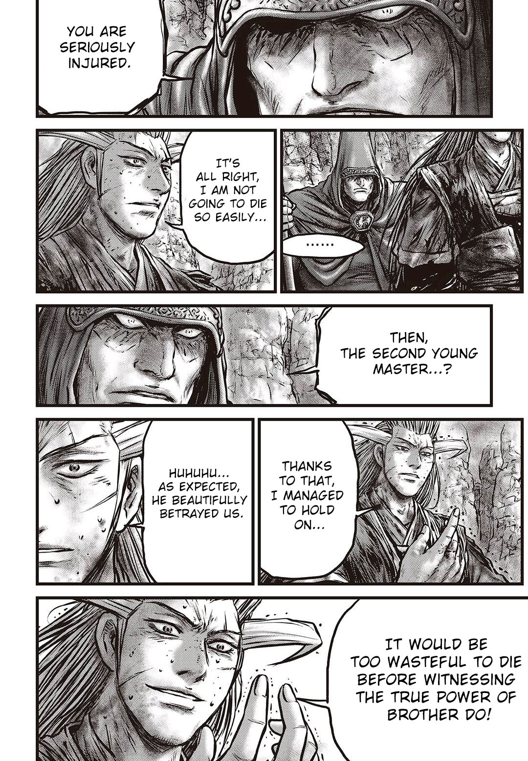 Ruler of the Land chapter 576 page 28