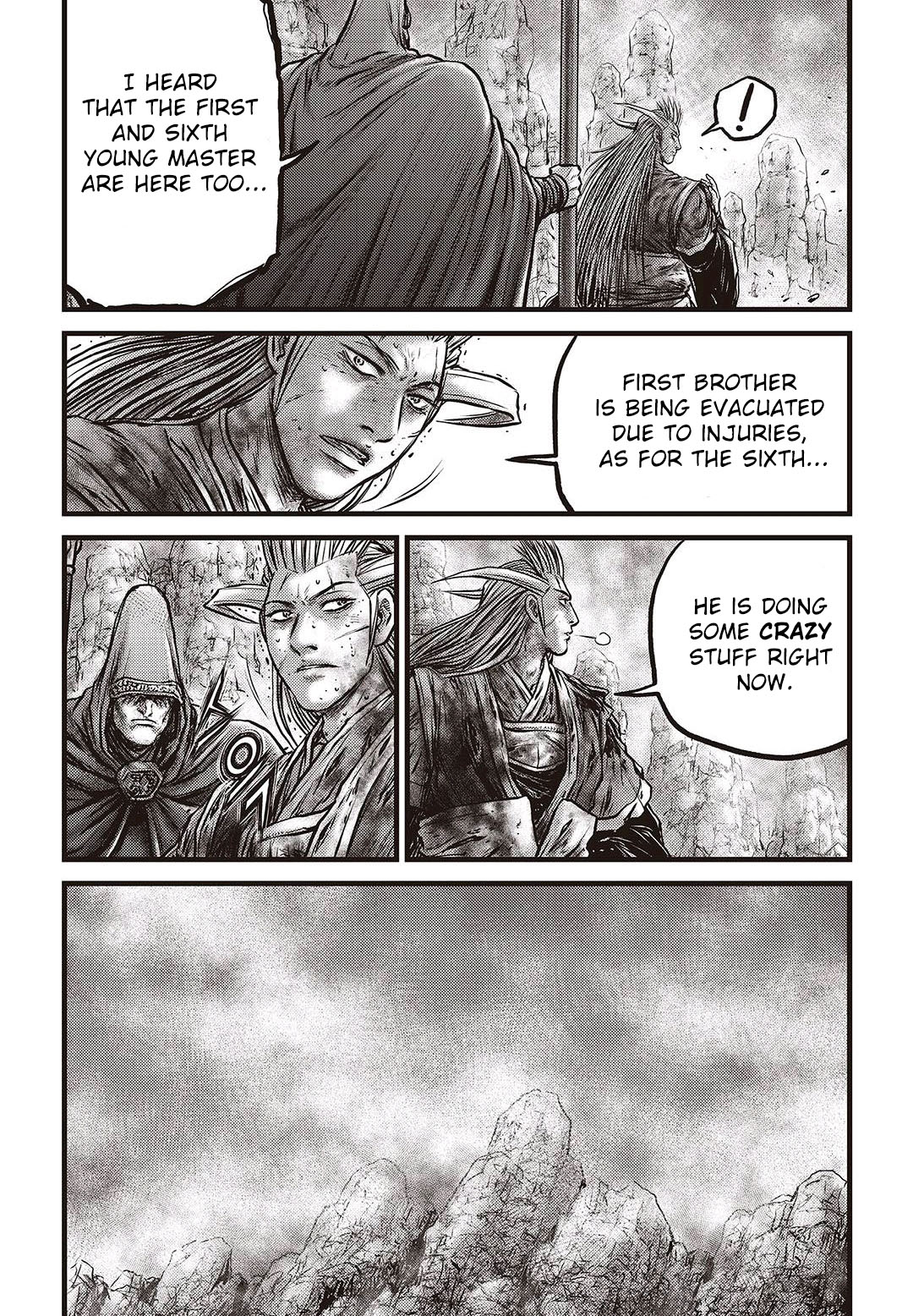 Ruler of the Land chapter 576 page 29