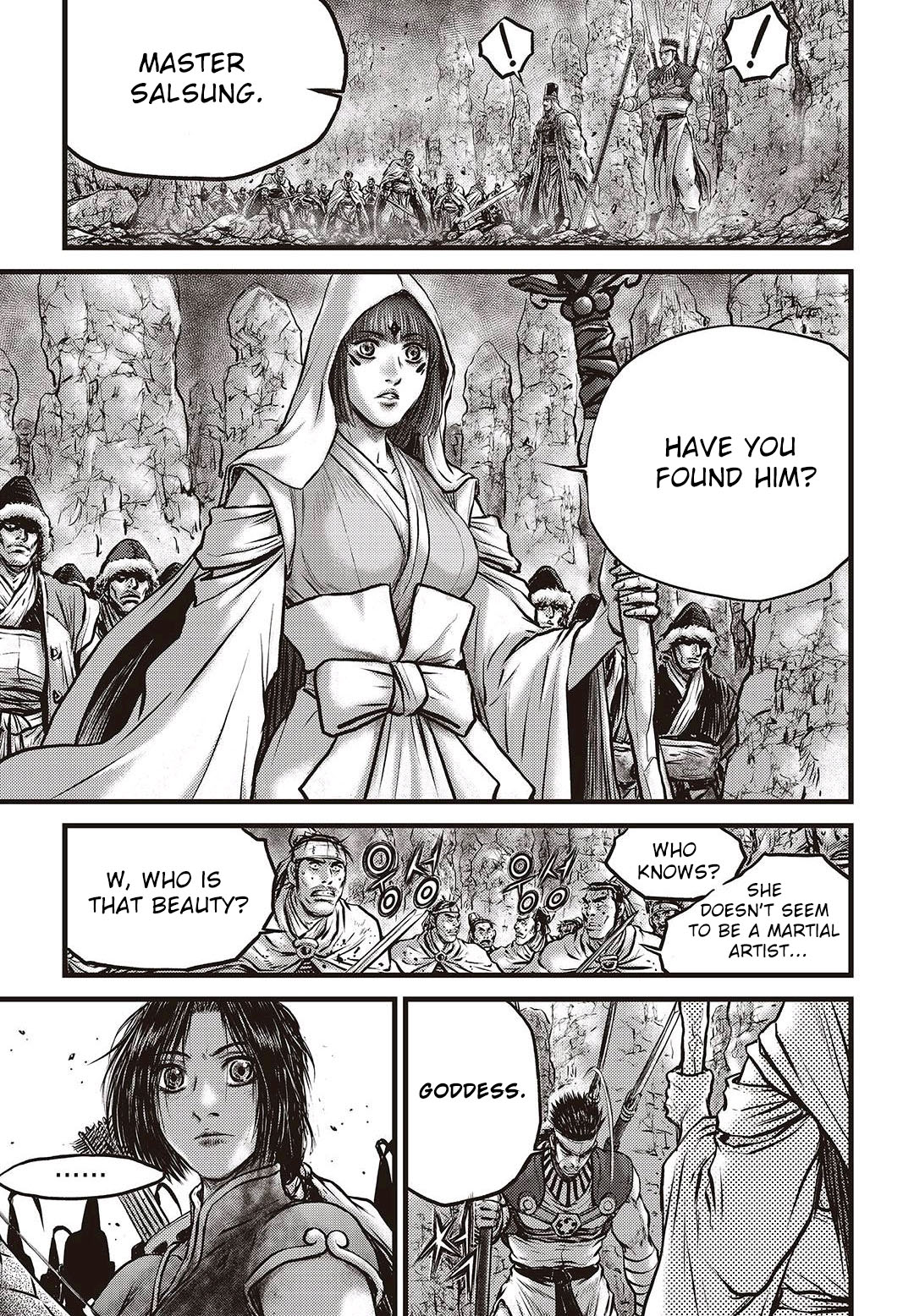 Ruler of the Land chapter 576 page 7
