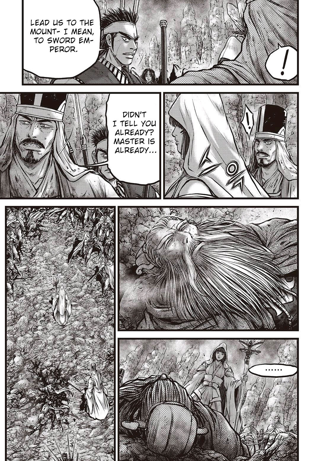 Ruler of the Land chapter 576 page 9