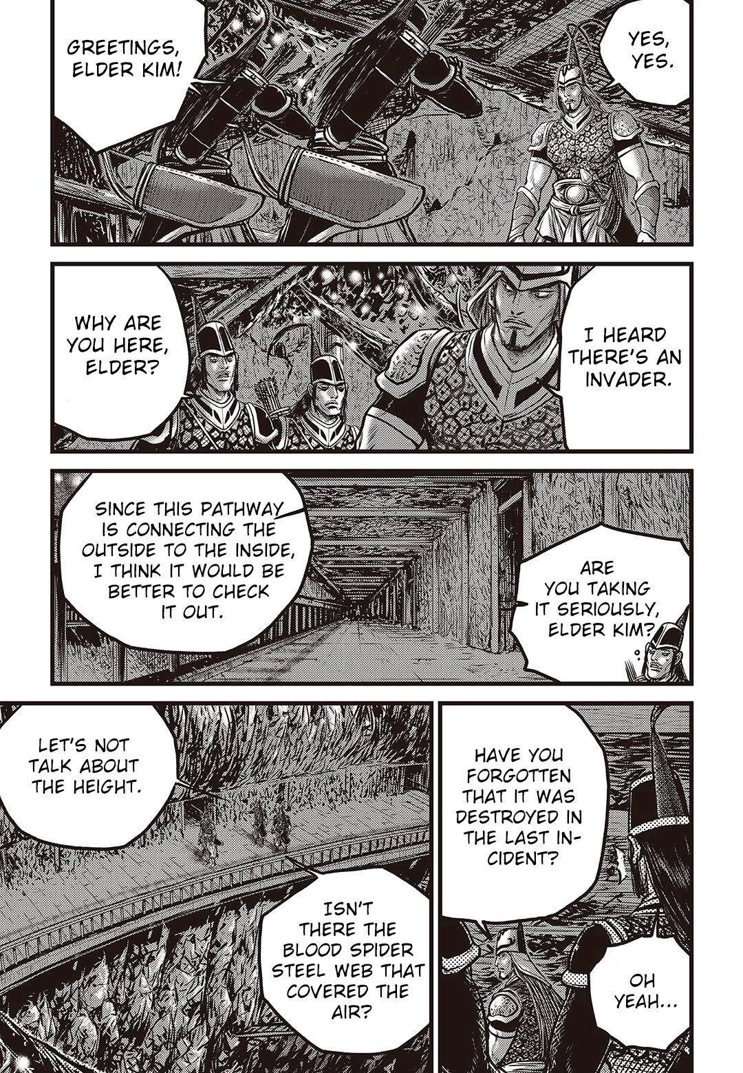 Ruler of the Land chapter 577 page 14