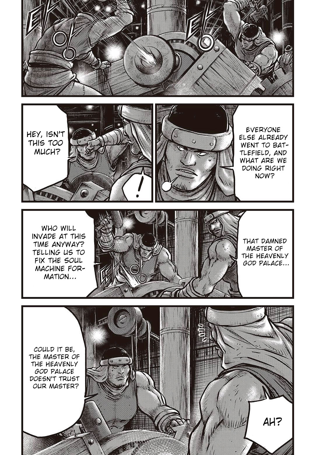 Ruler of the Land chapter 577 page 2