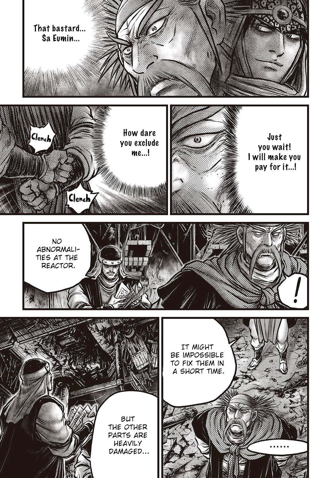 Ruler of the Land chapter 577 page 4