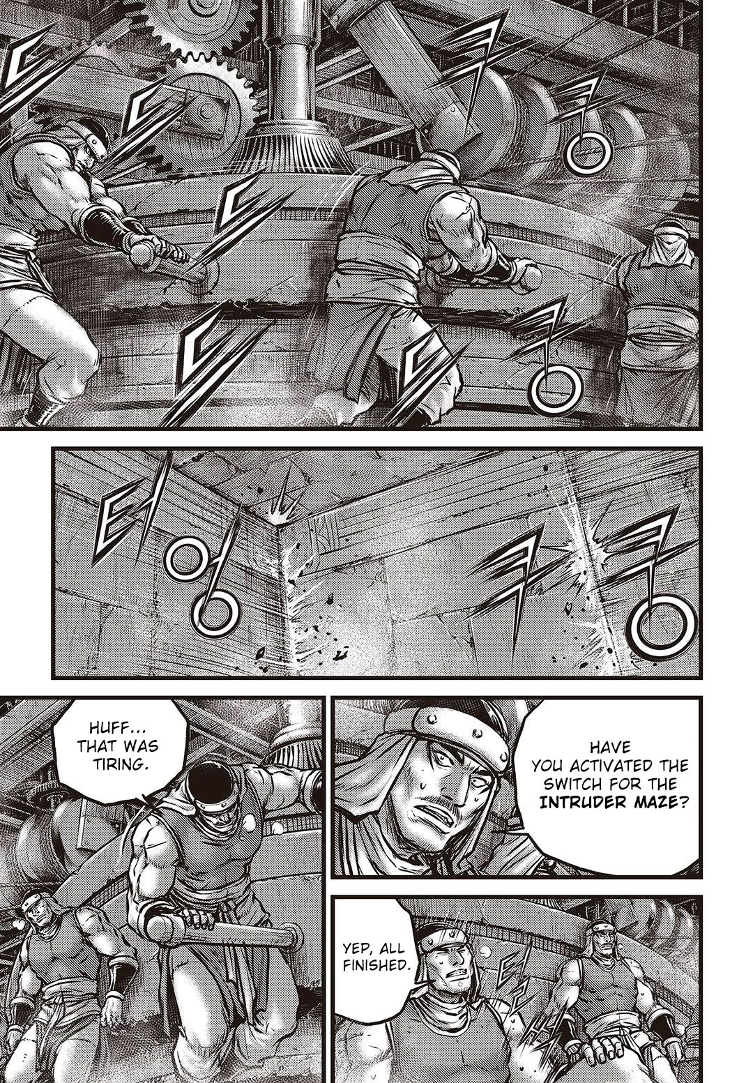 Ruler of the Land chapter 578 page 12