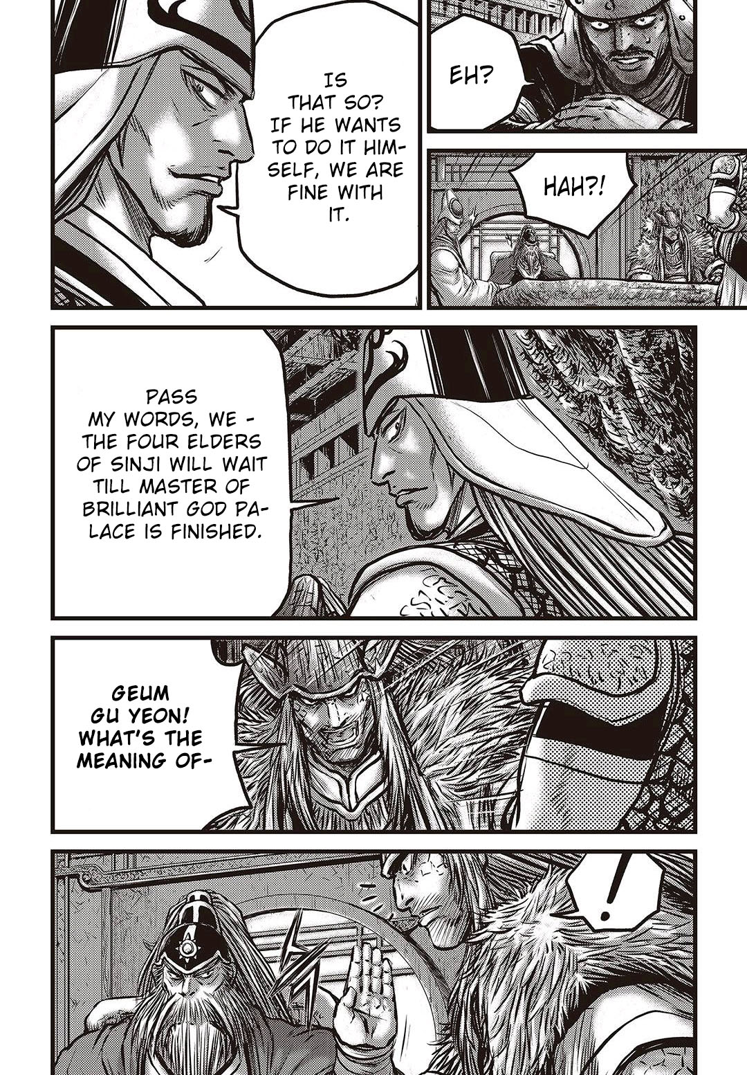 Ruler of the Land chapter 578 page 17