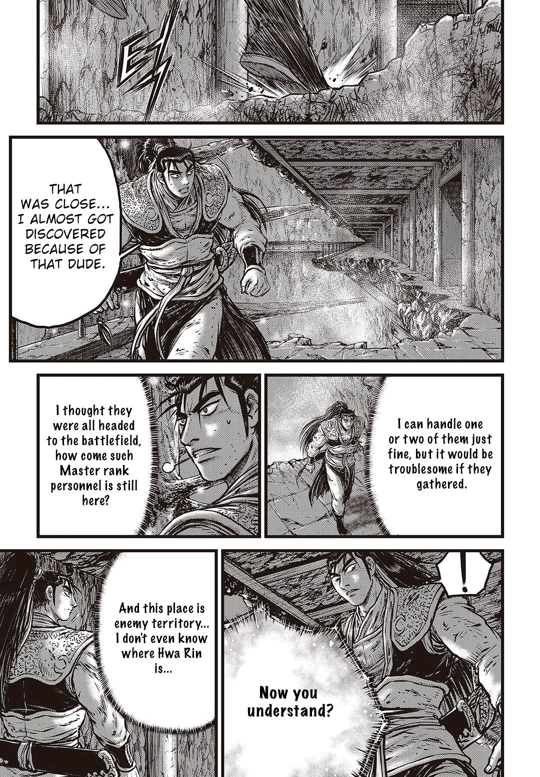 Ruler of the Land chapter 578 page 2