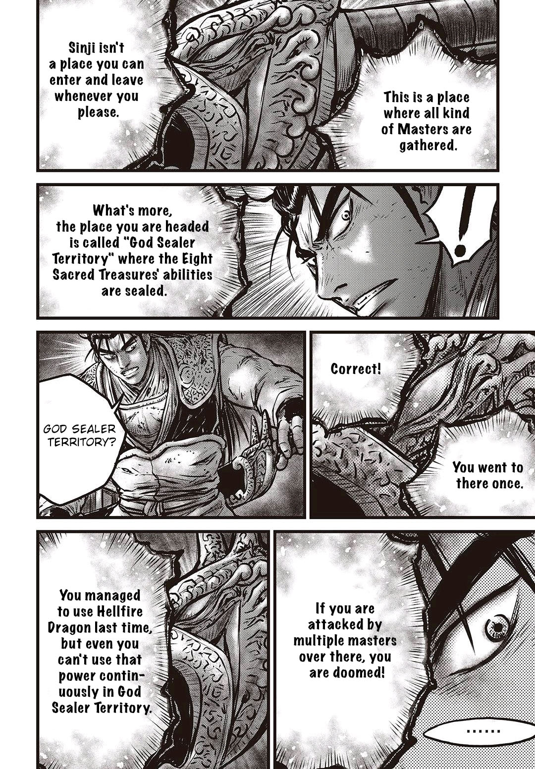 Ruler of the Land chapter 578 page 3