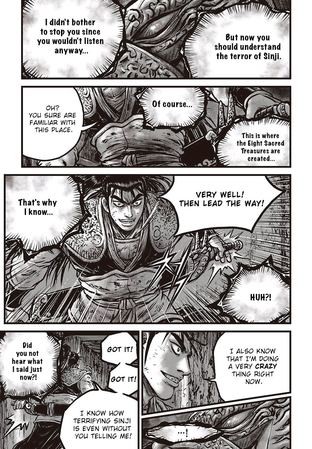 Ruler of the Land chapter 578 page 4