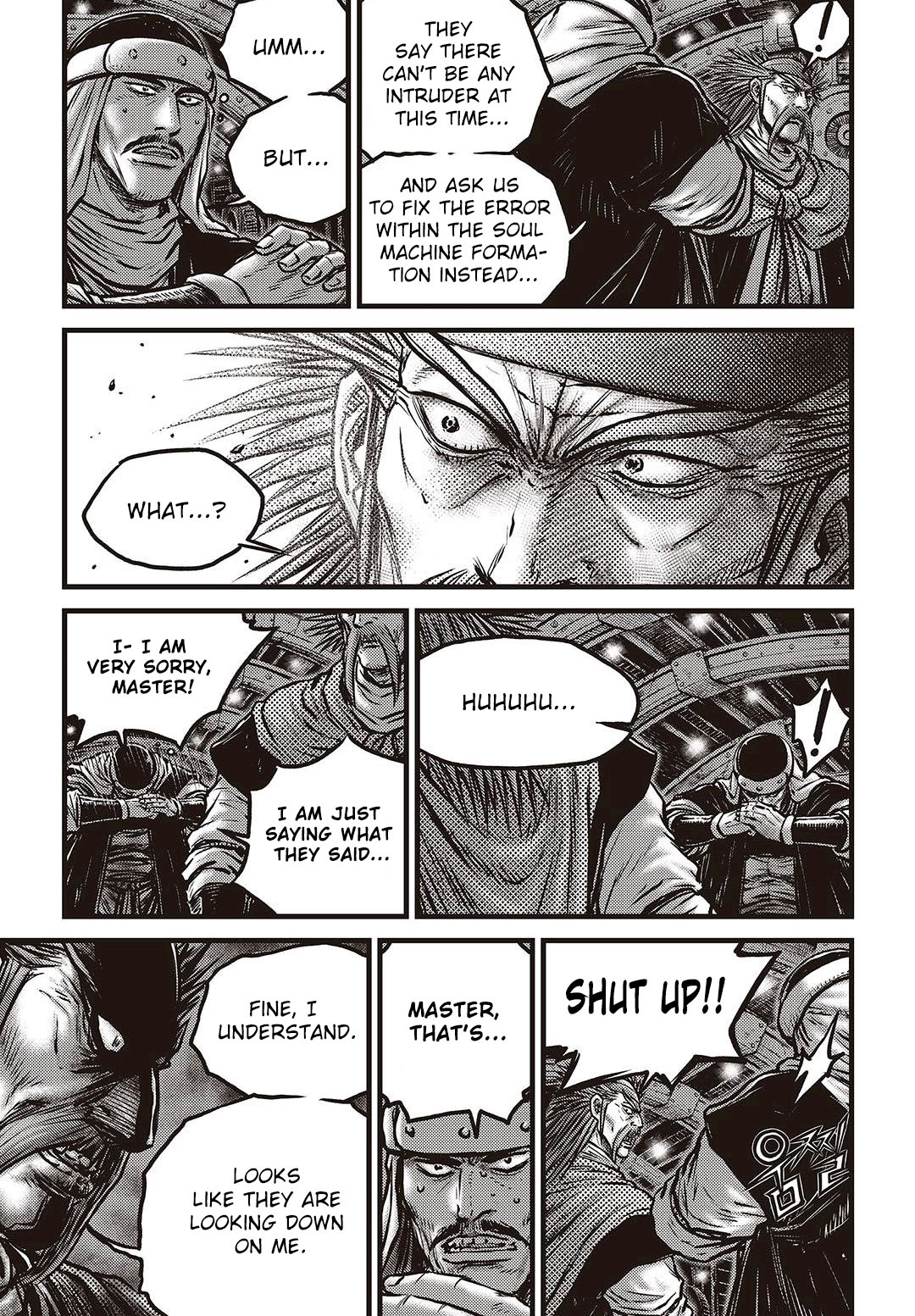 Ruler of the Land chapter 578 page 6