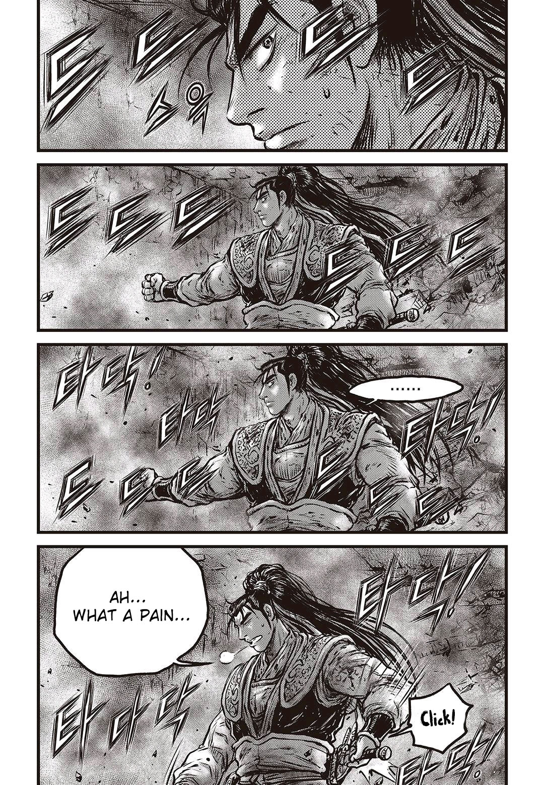 Ruler of the Land chapter 579 page 13