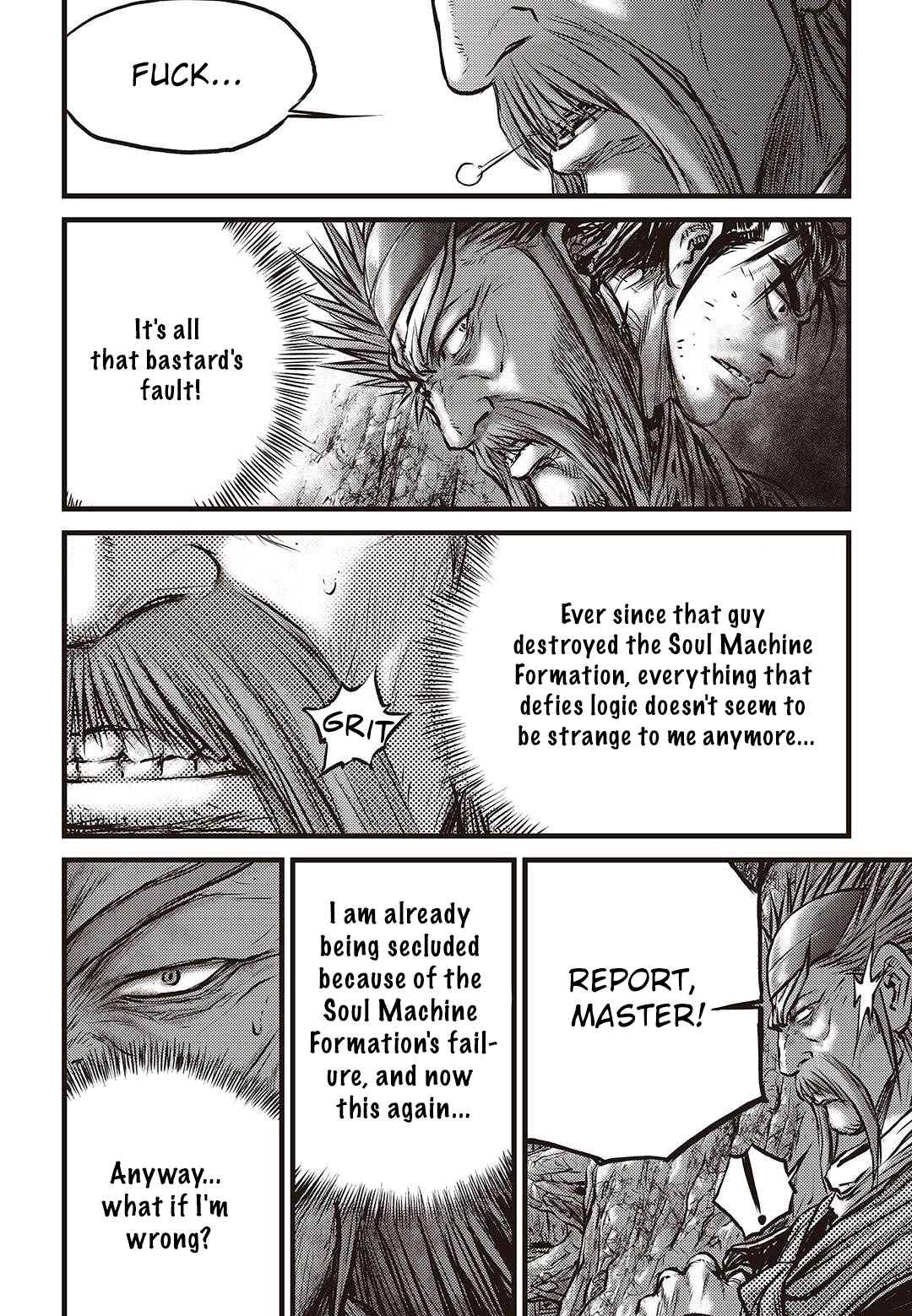 Ruler of the Land chapter 579 page 18