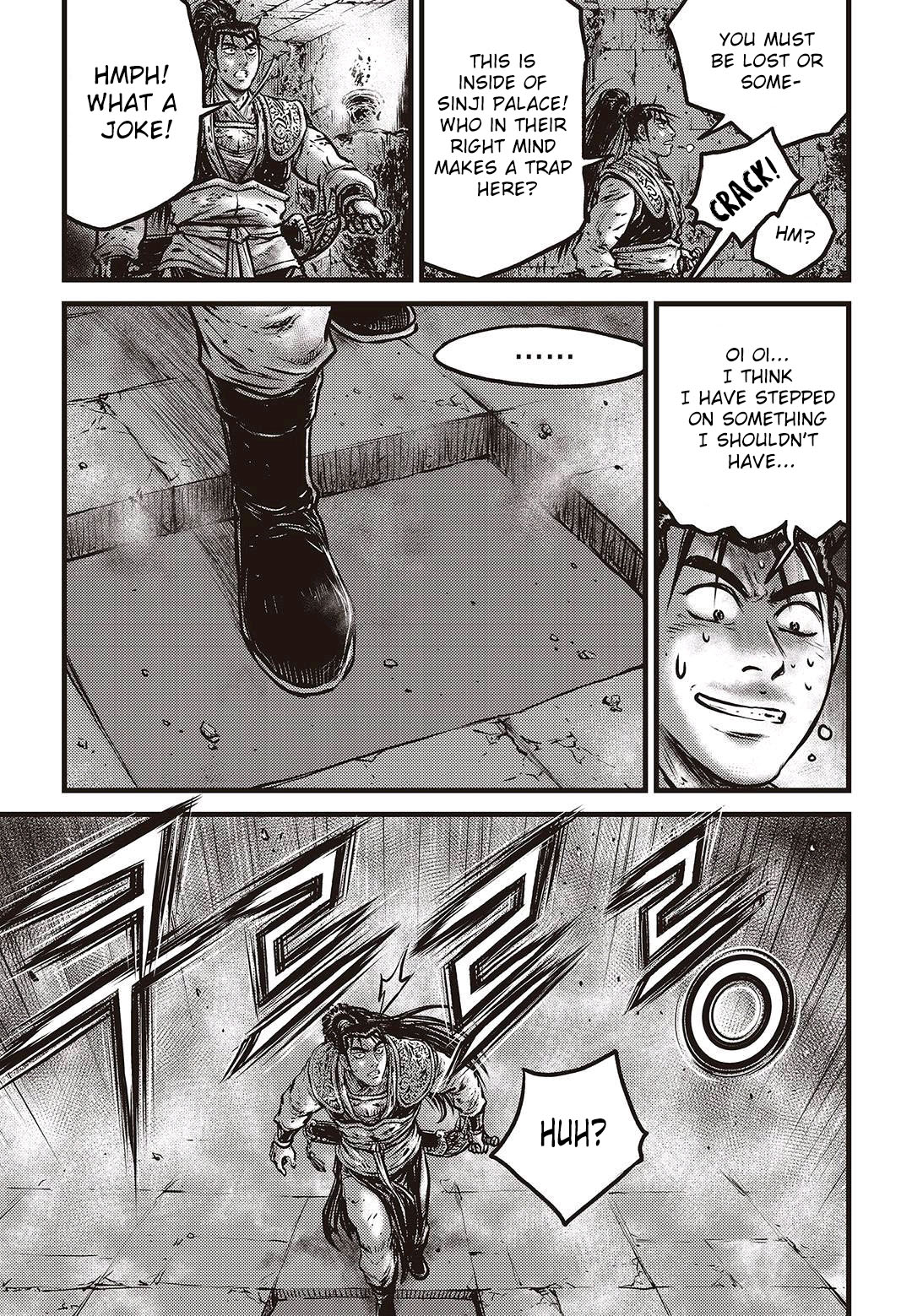 Ruler of the Land chapter 579 page 3