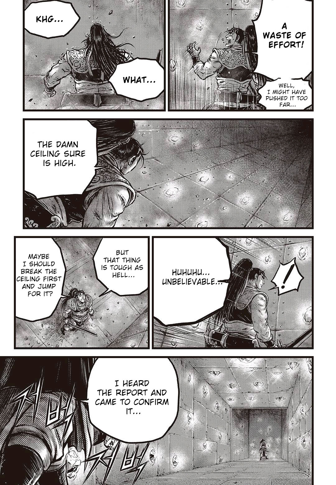 Ruler of the Land chapter 580 page 12