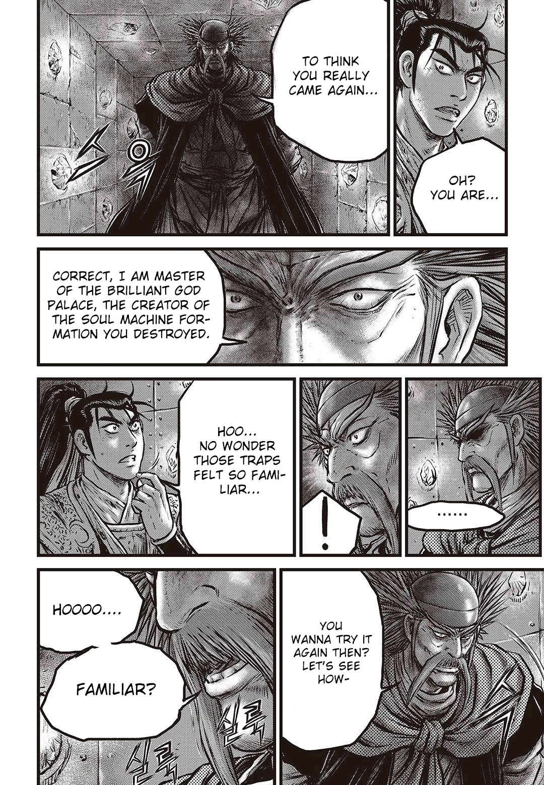 Ruler of the Land chapter 580 page 13