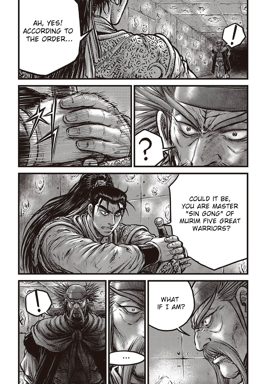 Ruler of the Land chapter 580 page 14