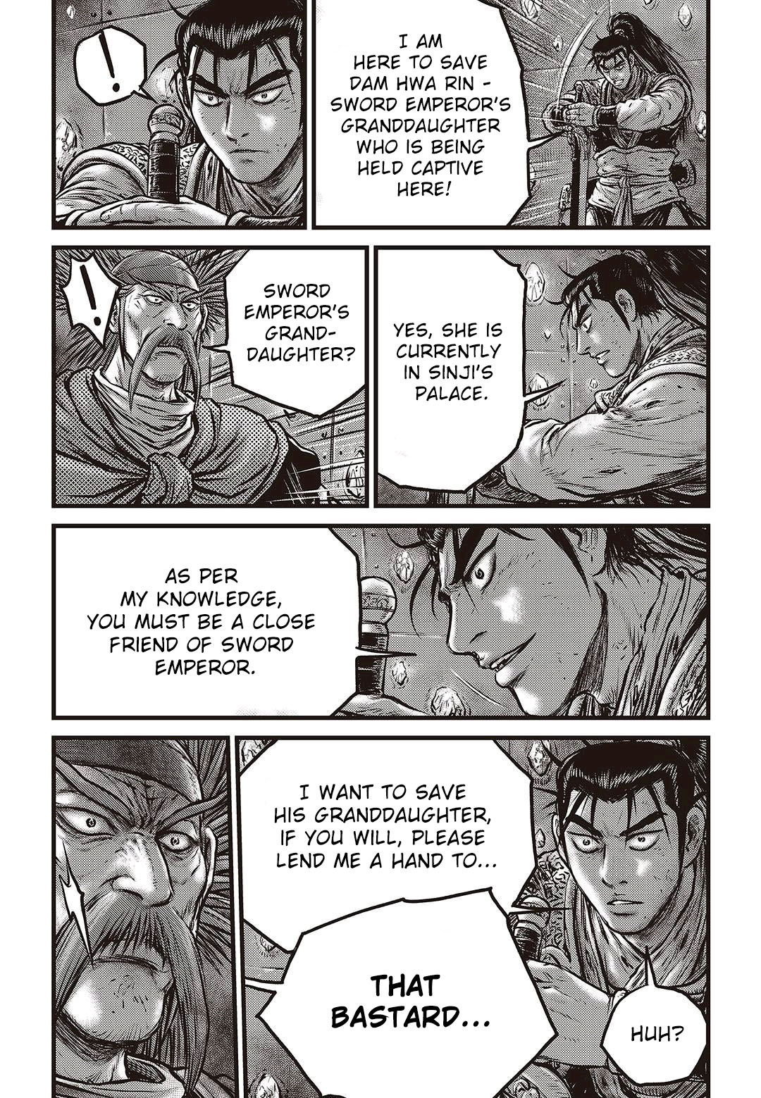 Ruler of the Land chapter 580 page 17