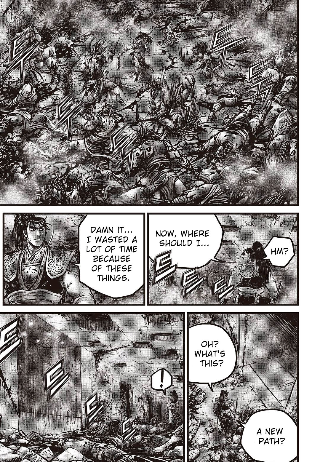 Ruler of the Land chapter 580 page 2