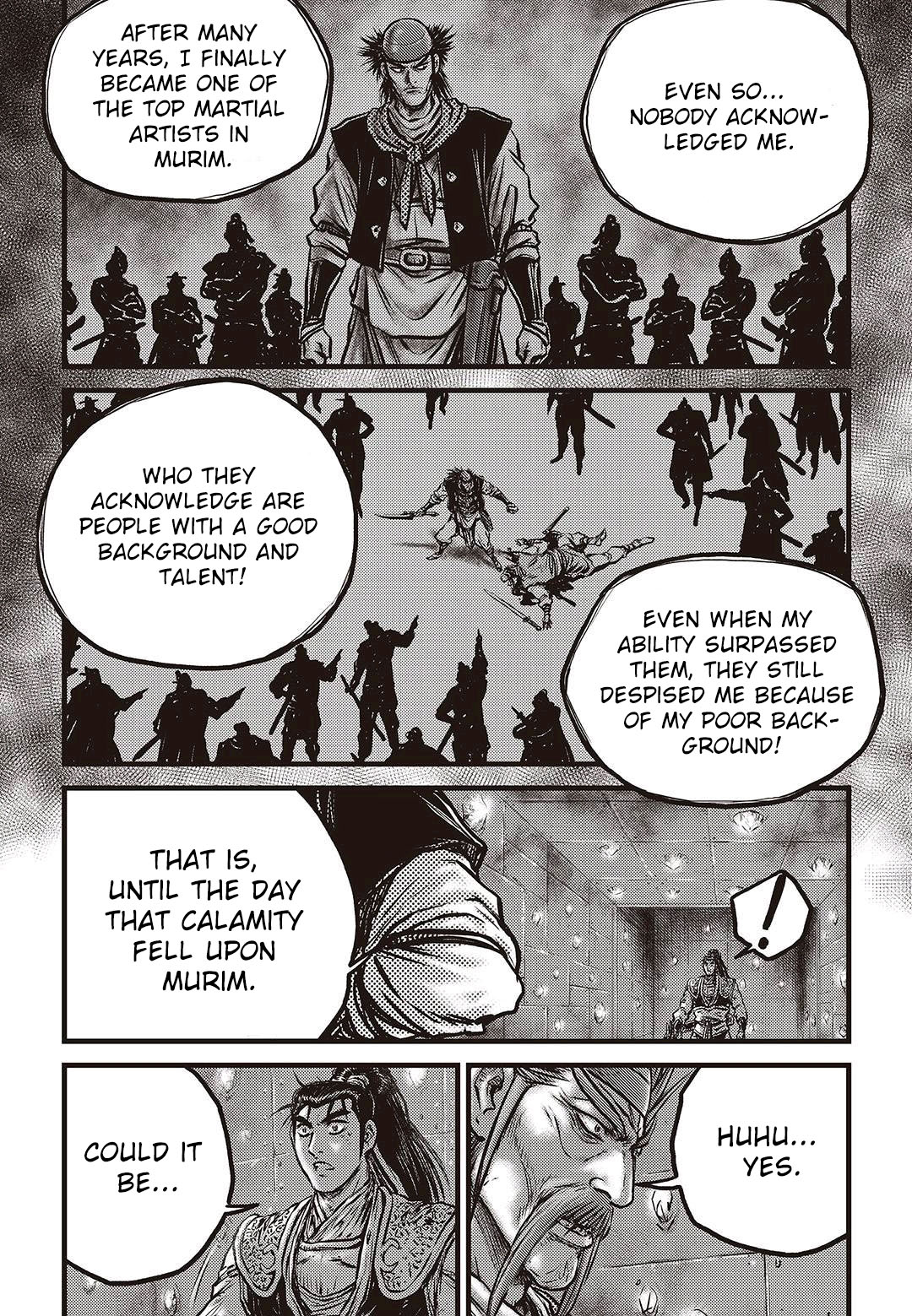 Ruler of the Land chapter 580 page 21