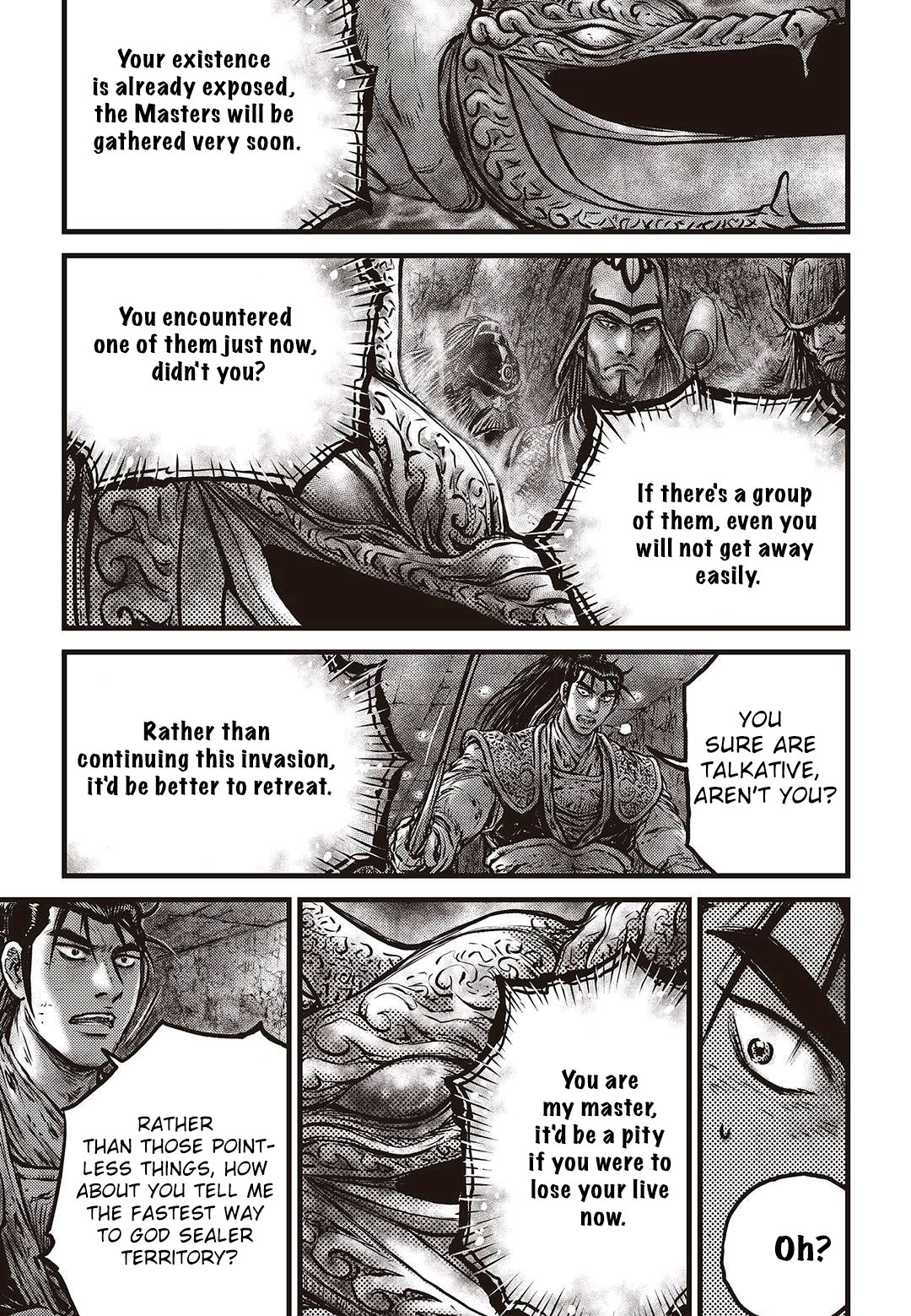 Ruler of the Land chapter 580 page 4