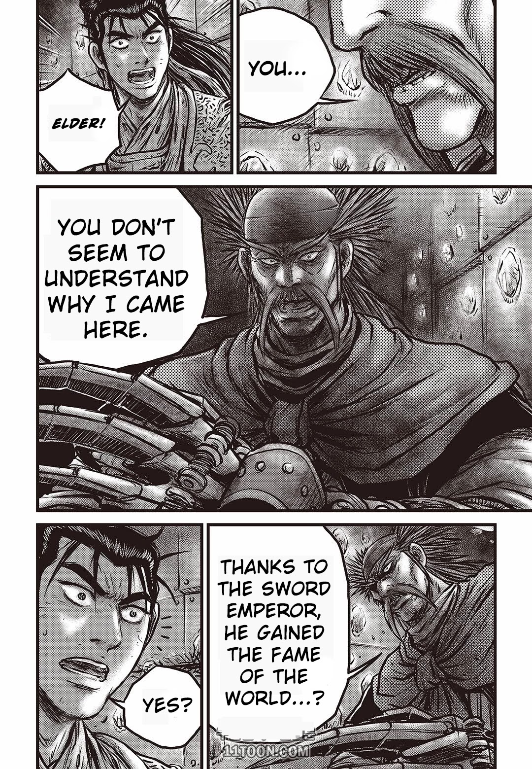 Ruler of the Land chapter 581 page 15