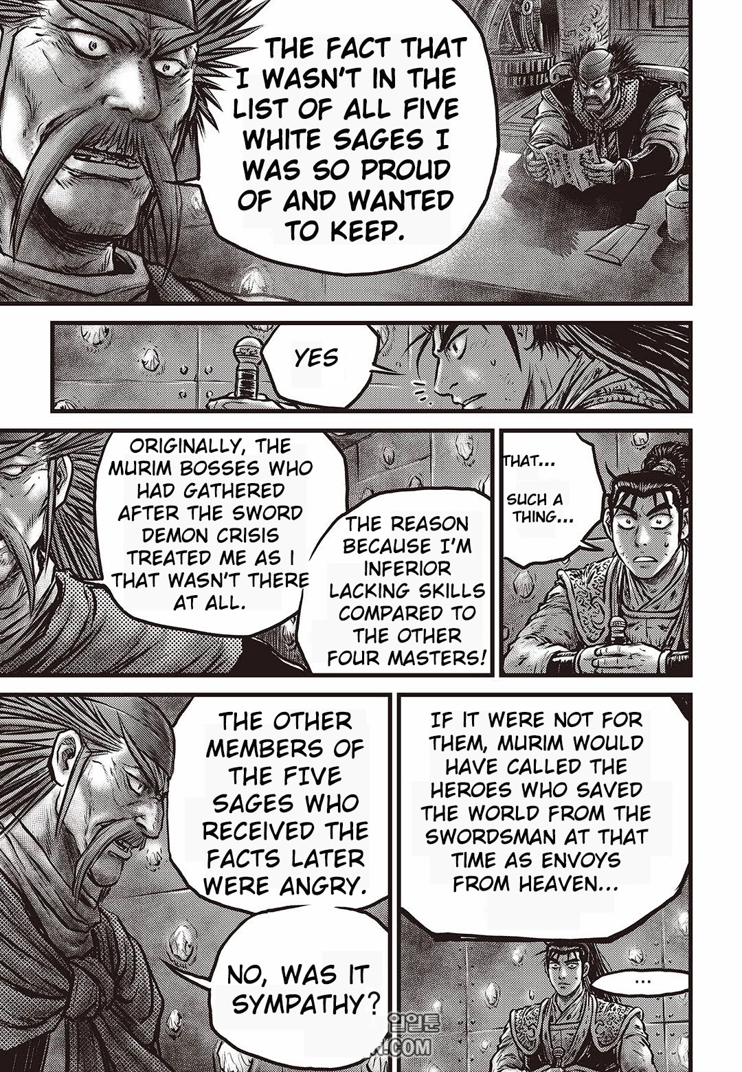 Ruler of the Land chapter 581 page 6