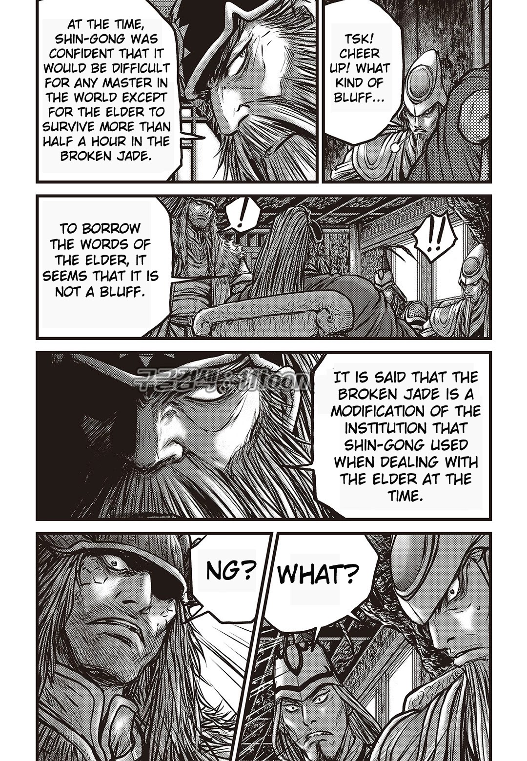 Ruler of the Land chapter 582 page 21