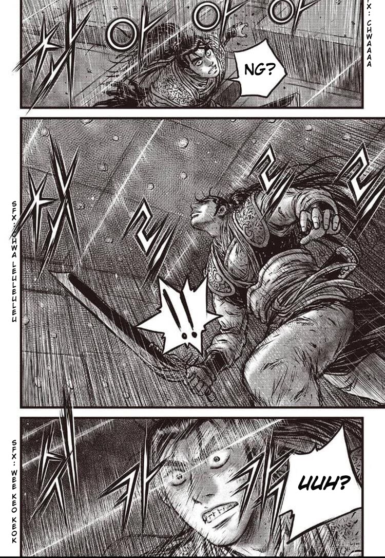 Ruler of the Land chapter 583 page 19