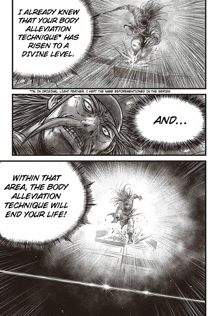 Ruler of the Land chapter 583 page 22