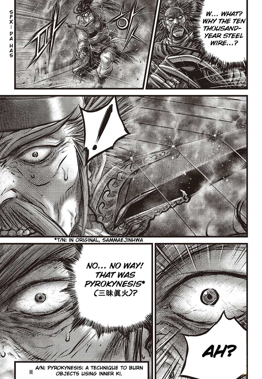 Ruler of the Land chapter 584 page 13