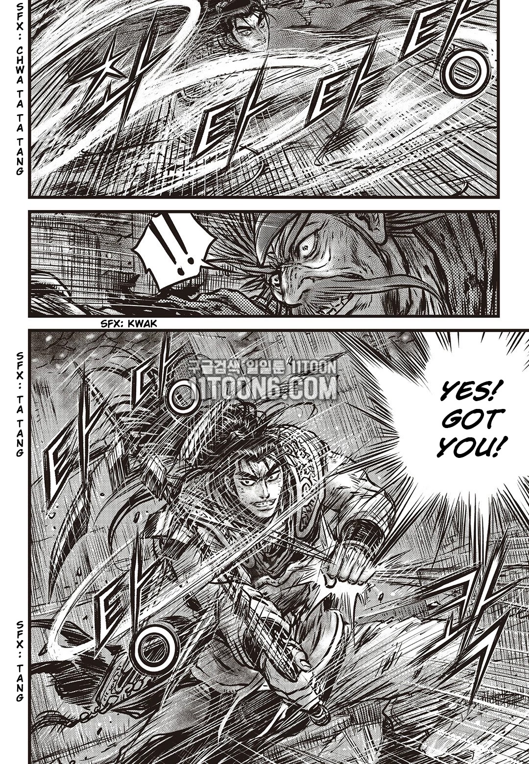 Ruler of the Land chapter 586 page 13