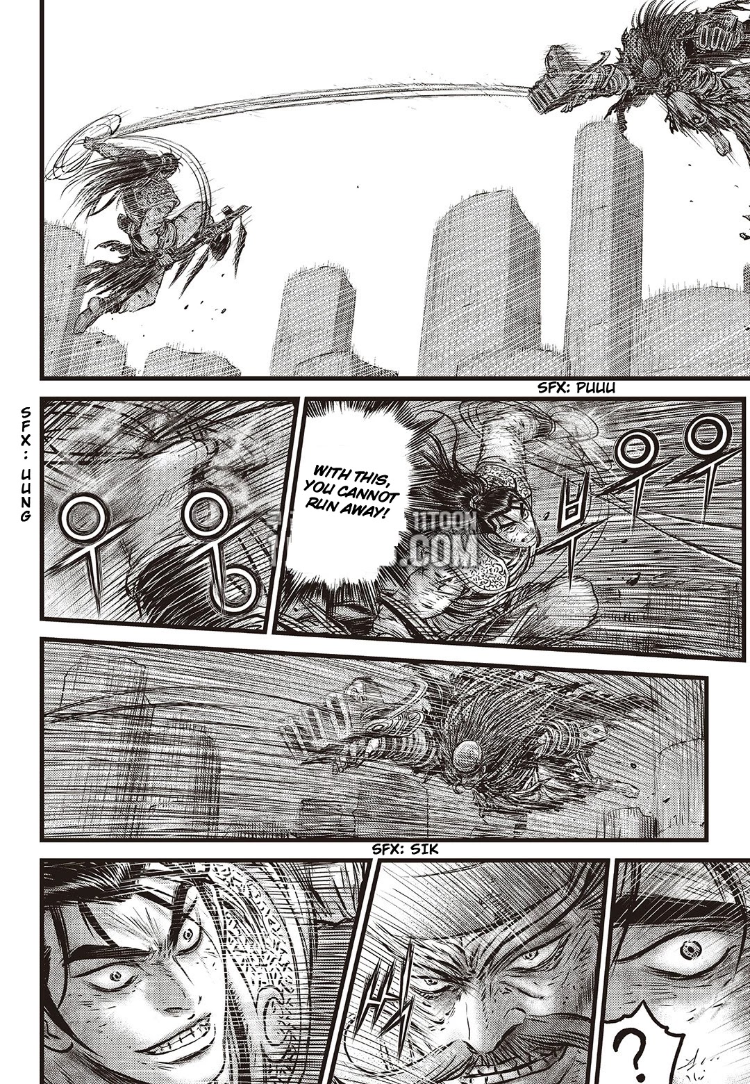 Ruler of the Land chapter 586 page 15