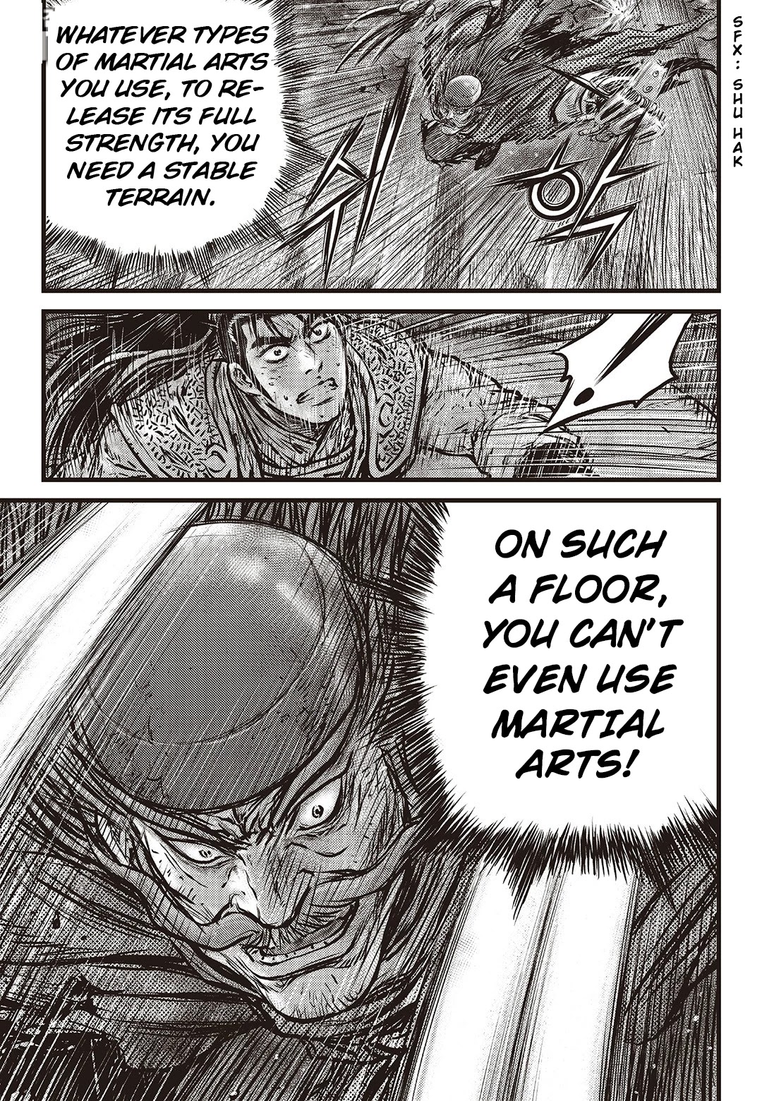 Ruler of the Land chapter 587 page 10