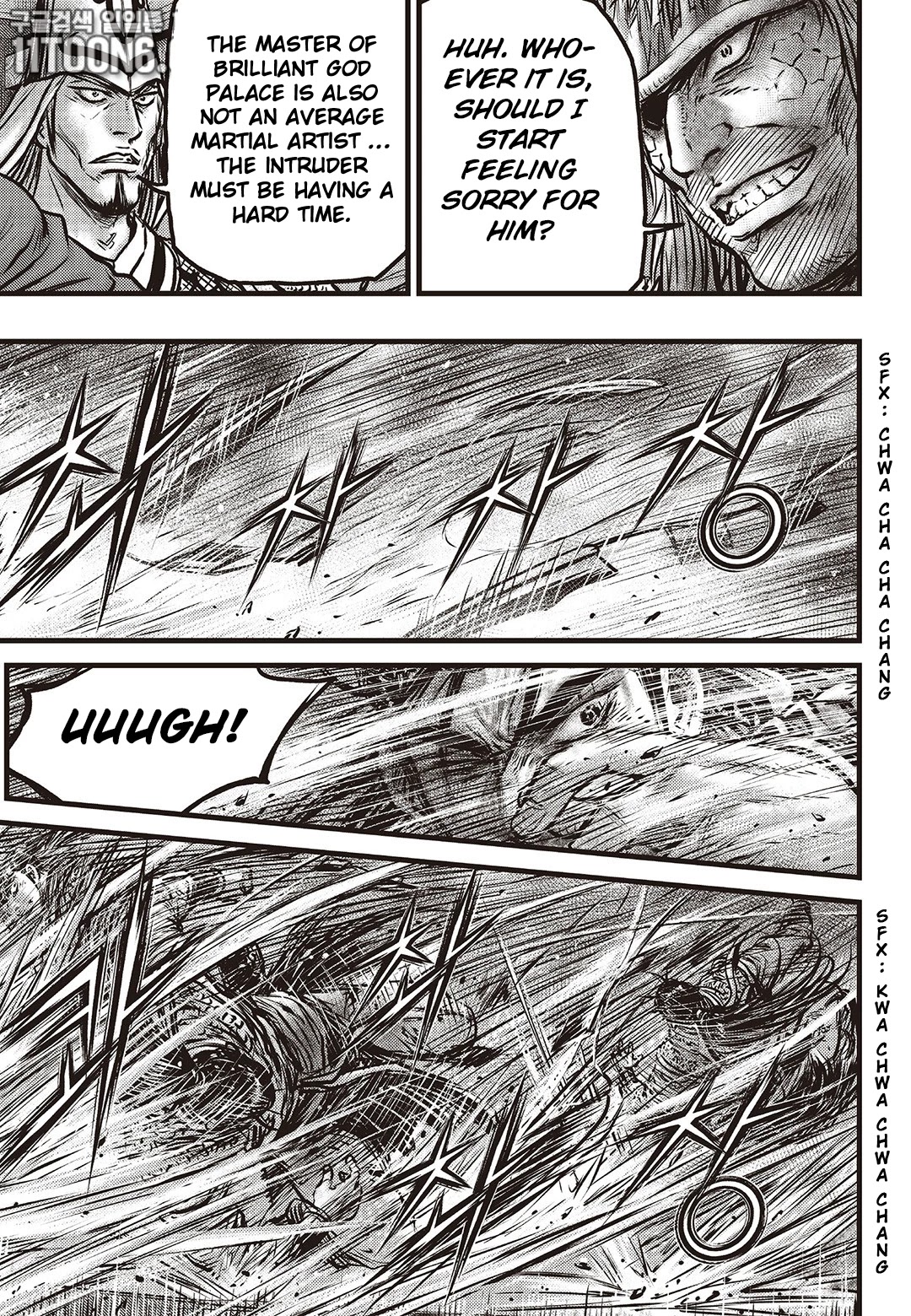 Ruler of the Land chapter 587 page 12