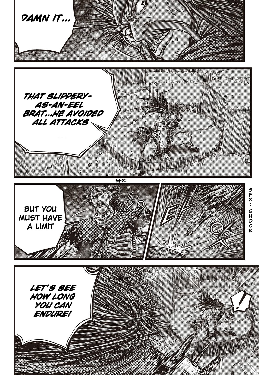 Ruler of the Land chapter 587 page 15