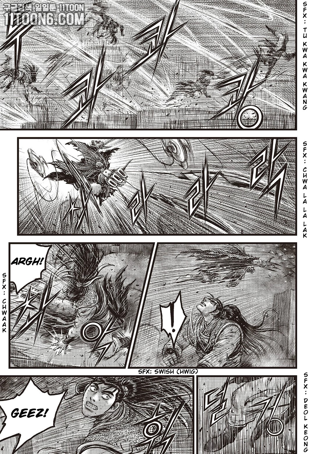 Ruler of the Land chapter 587 page 8