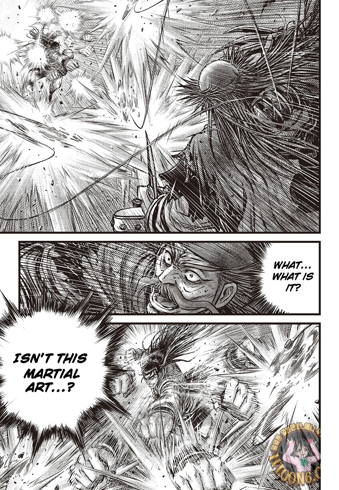 Ruler of the Land chapter 588 page 13