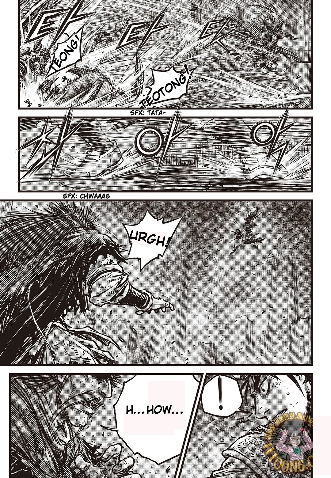 Ruler of the Land chapter 588 page 15