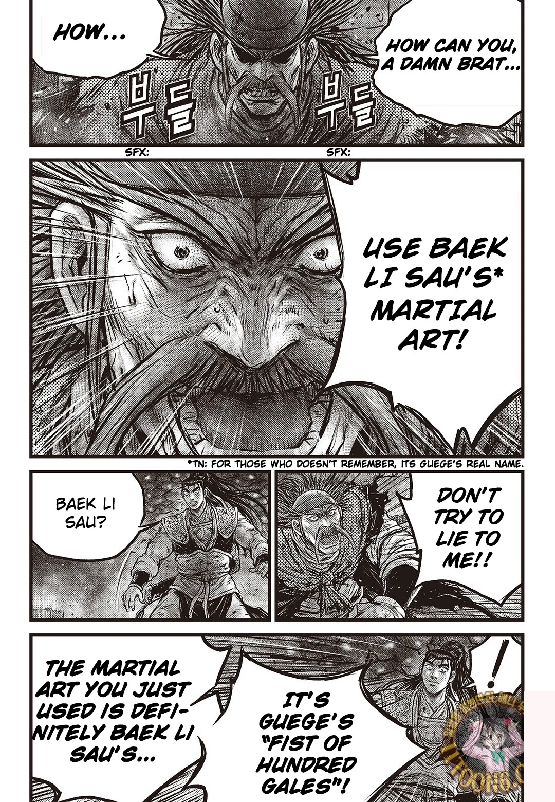 Ruler of the Land chapter 588 page 16