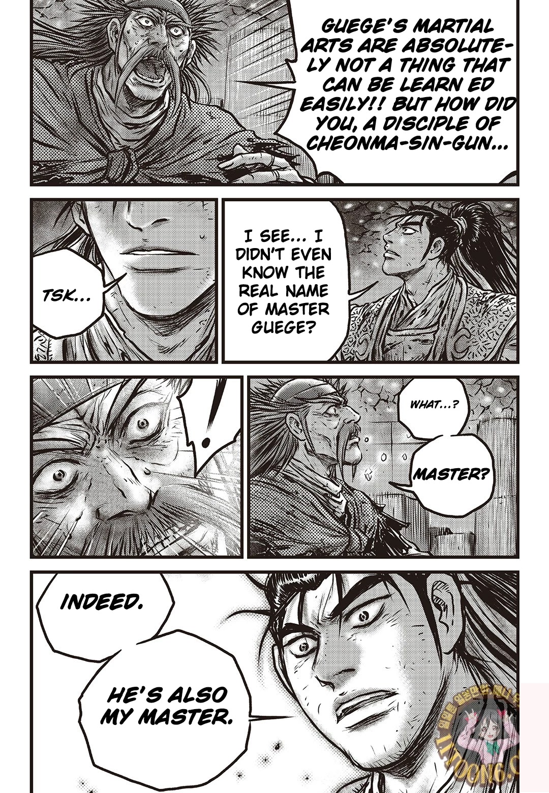 Ruler of the Land chapter 588 page 17