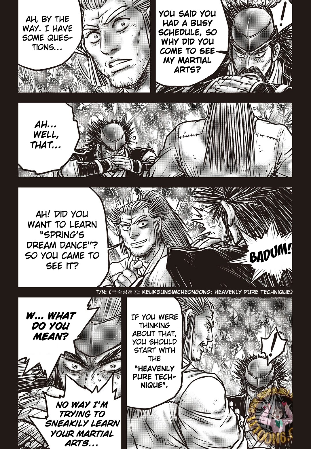 Ruler of the Land chapter 588 page 24