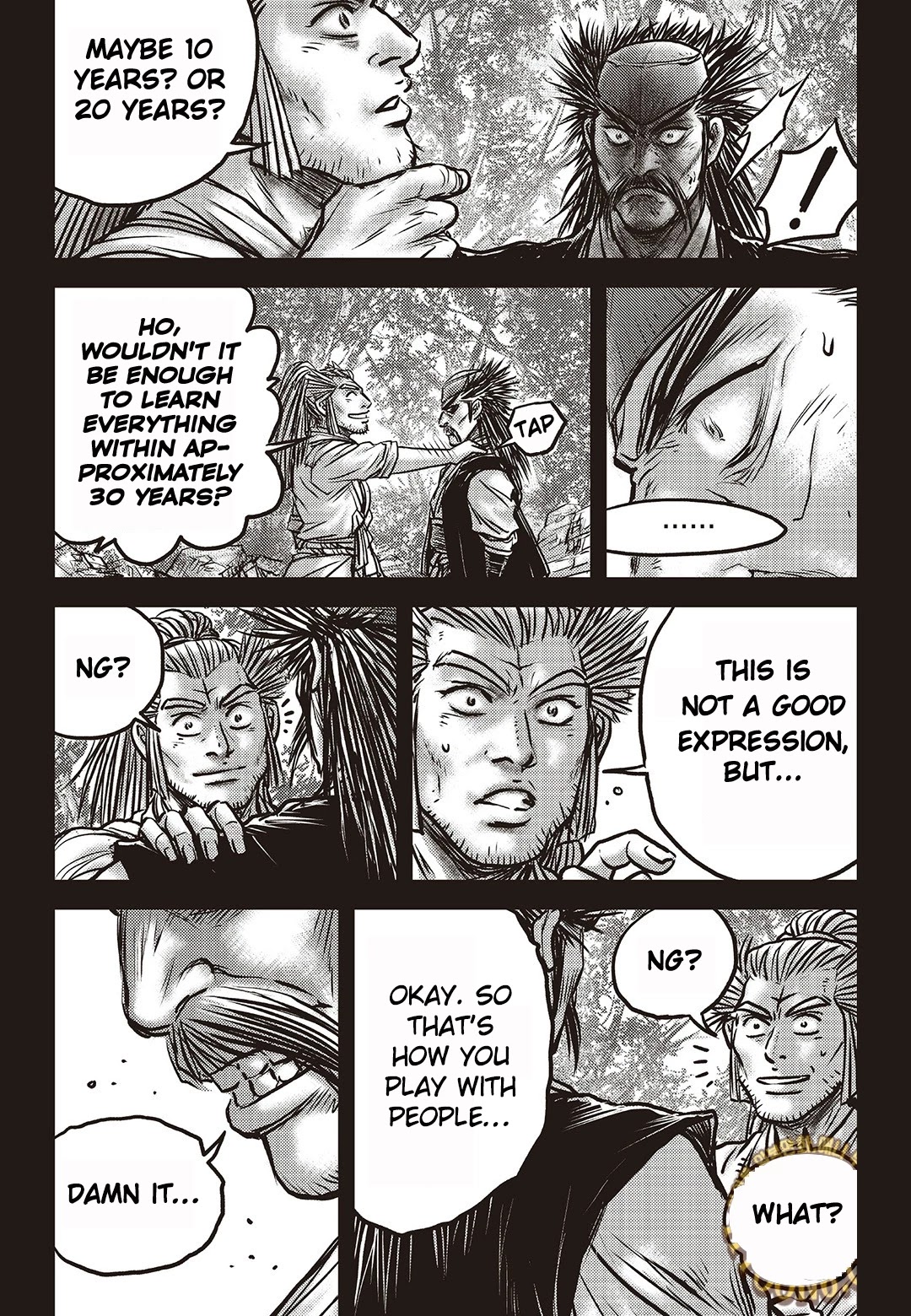 Ruler of the Land chapter 588 page 29