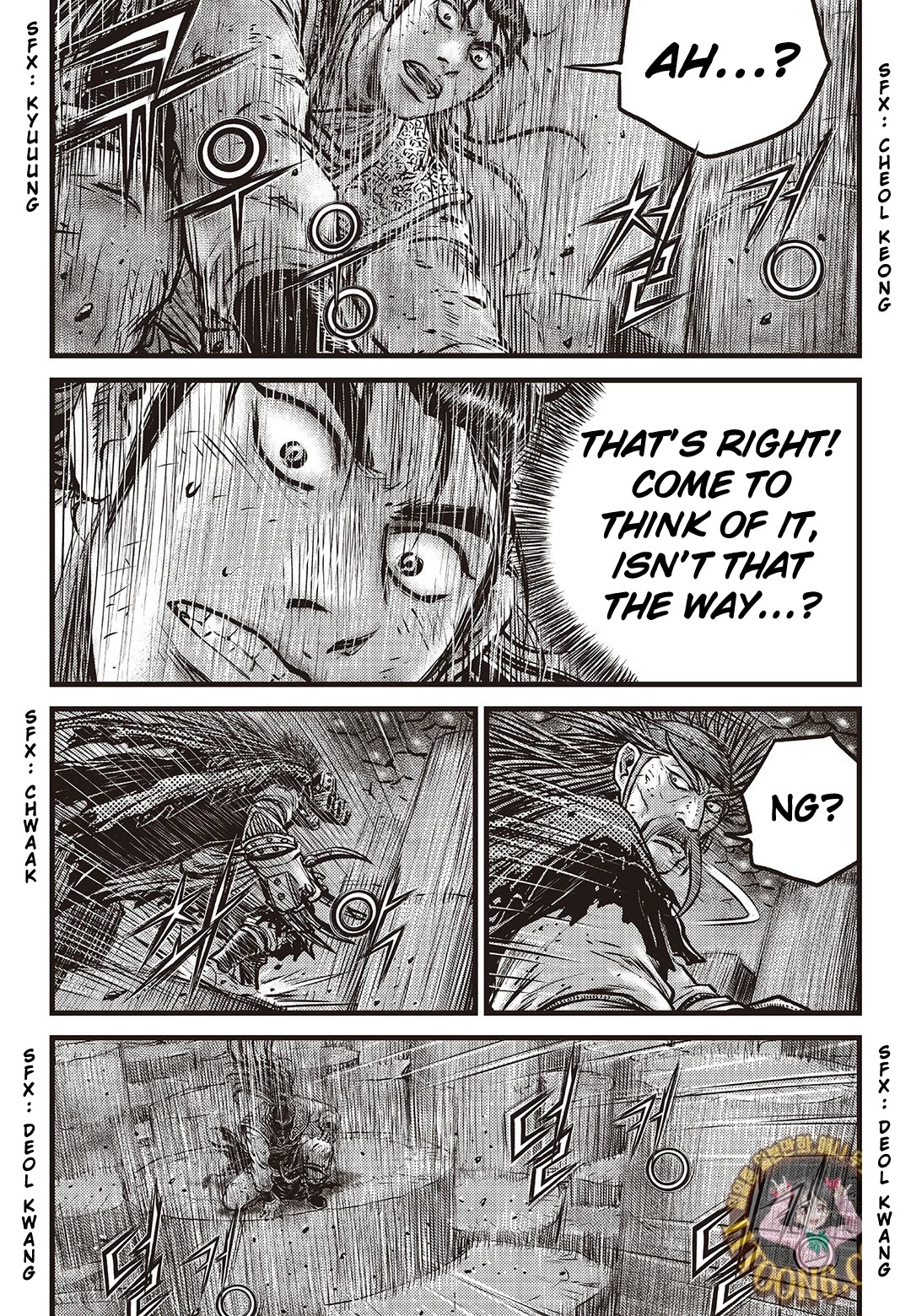 Ruler of the Land chapter 588 page 3