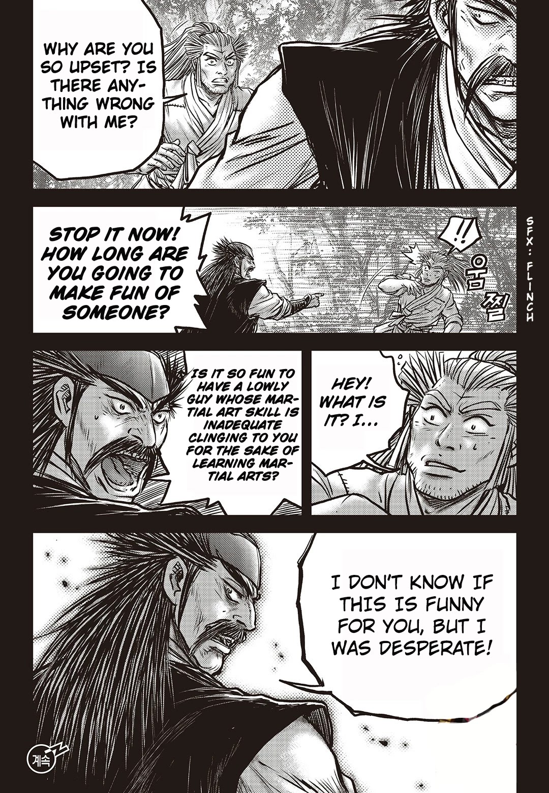 Ruler of the Land chapter 588 page 31