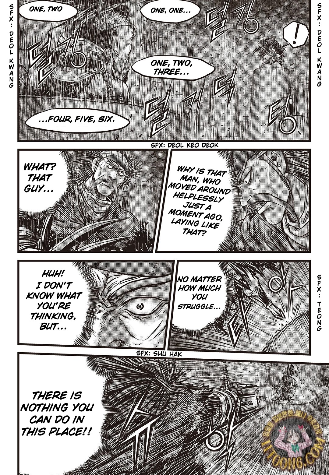 Ruler of the Land chapter 588 page 4