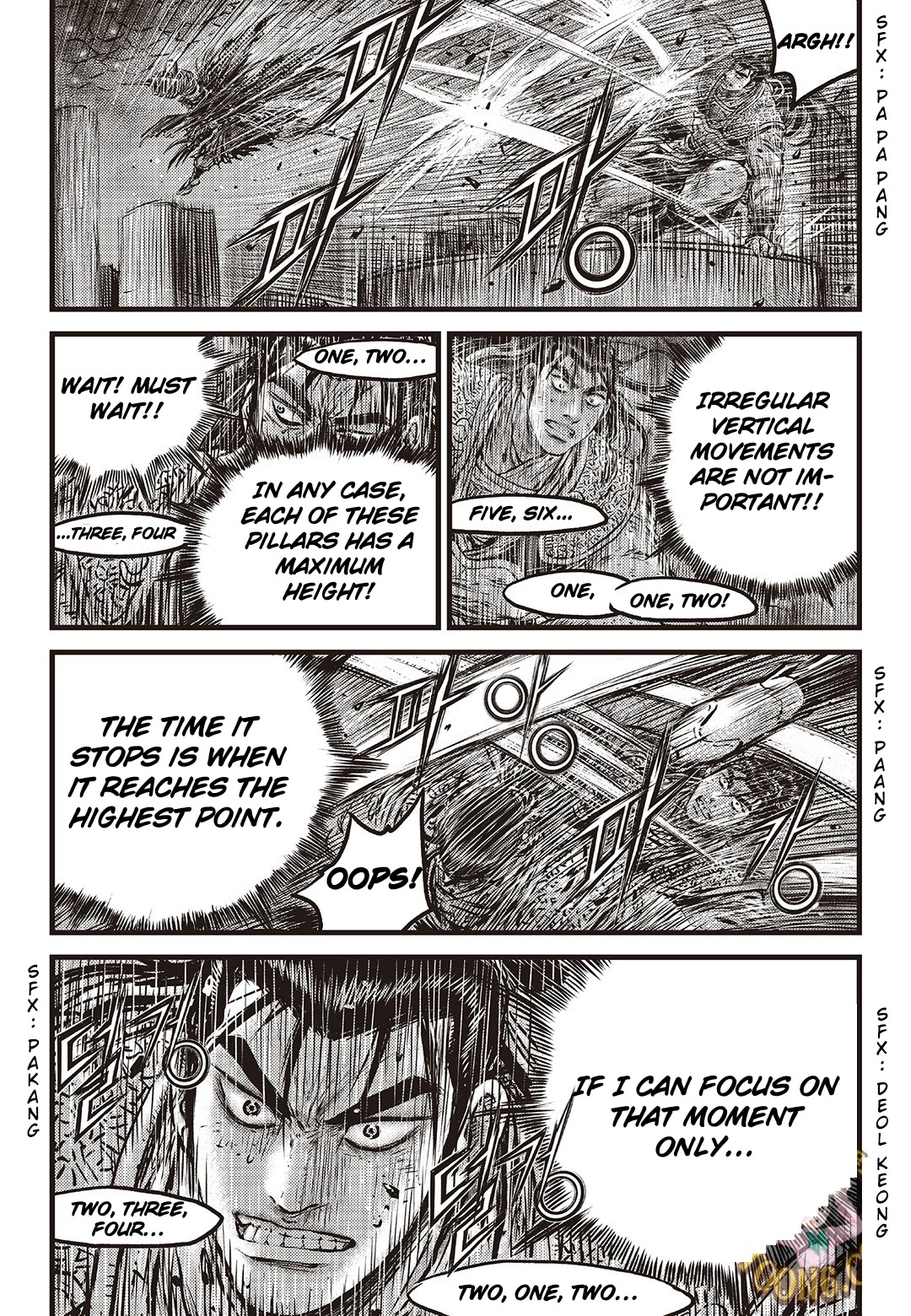 Ruler of the Land chapter 588 page 5